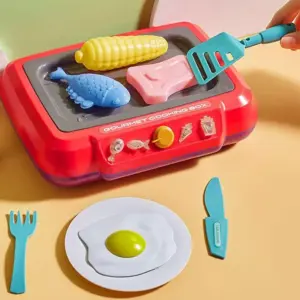 Color-Changing Kitchen Playset for Kids