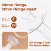 Double Electric Breast Pump with 4 Modes, 9 Levels, and LED Touch Display