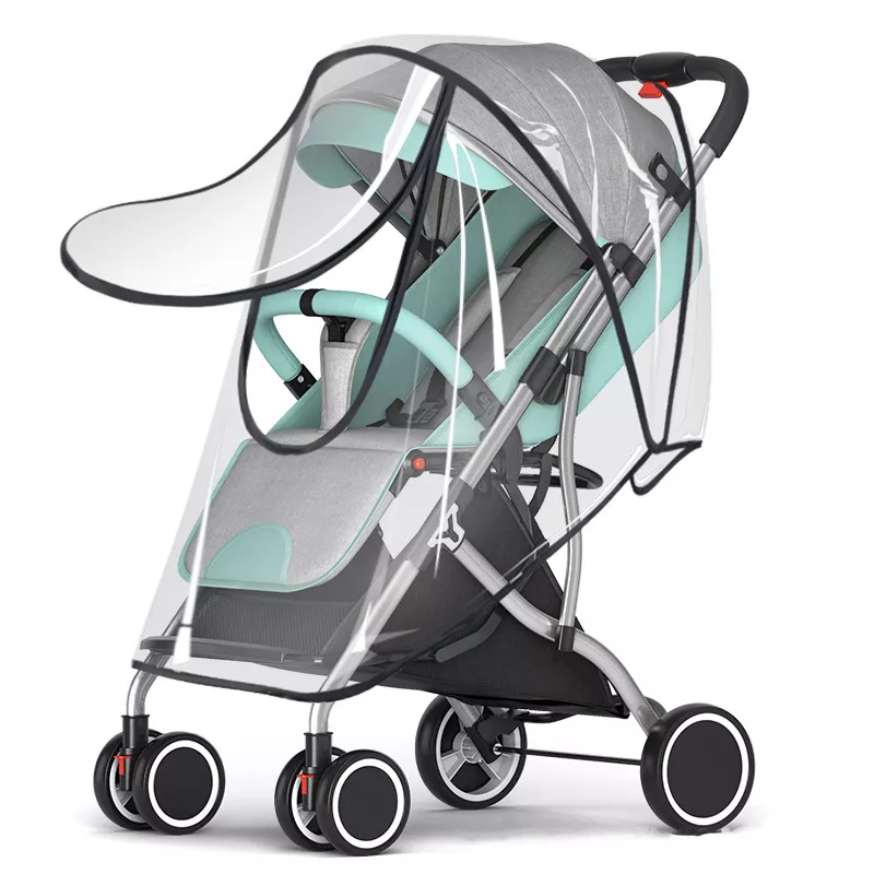 Zipper EVA raincover
