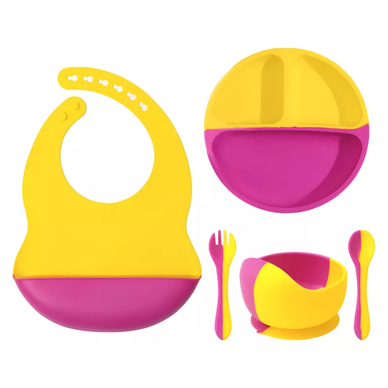 Yellow & Pink