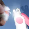 LED Pet Nail Clipper with Two Lighting Modes for Cats & Dogs
