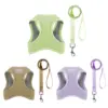 Reflective Cat & Dog Harness Leash Set