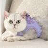Reflective Cat & Dog Harness Leash Set