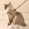 Reflective Cat & Dog Harness Leash Set