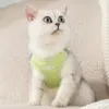Reflective Cat & Dog Harness Leash Set