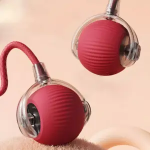 Interactive USB Rechargeable Rolling Ball Toy for Cats