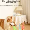 Floating Rubber Tennis Bottle Dog Toy – Stress Reliever & Bite Resistant
