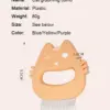 Soft Teeth Cat Deshedding Comb & Massage Brush for Kittens and Puppies