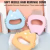 Soft Teeth Cat Deshedding Comb & Massage Brush for Kittens and Puppies