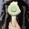 Self-Cleaning Dog and Cat Grooming Brush