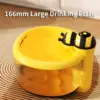 2.2L Wireless Cat Water Dispenser with Smart Sensor and Mute Operation