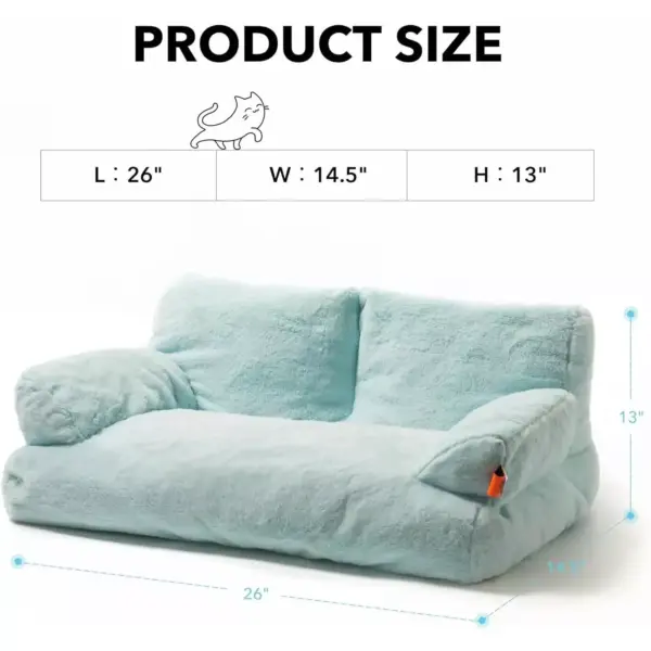 101209-1d5385.webp Washable Pet Sofa Bed for Small & Medium Cats and Dogs
