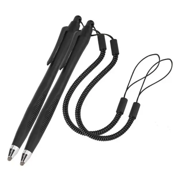 Universal High-Sensitivity Stylus Pen (2pcs) for Tablets - Fine Tip for Smooth Writing & Drawing