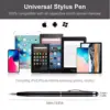 2-in-1 Universal Stylus & Ballpoint Pen for Capacitive Touch Screens