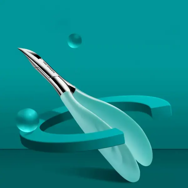 Professional Anti-Splash Toenail Clippers for Ingrown Nails - Stainless Steel Pedicure Tool