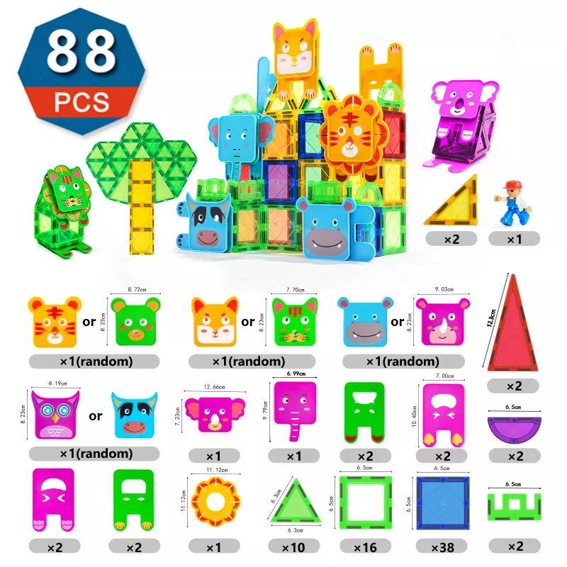 88pcs