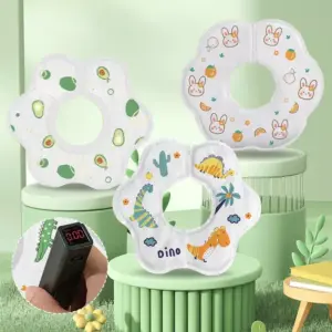 10-Pack Disposable Baby Bibs