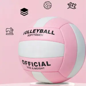 102232-8c2ba1.webp No. 5 Volleyball - Durable PVC 2.7mm Thick