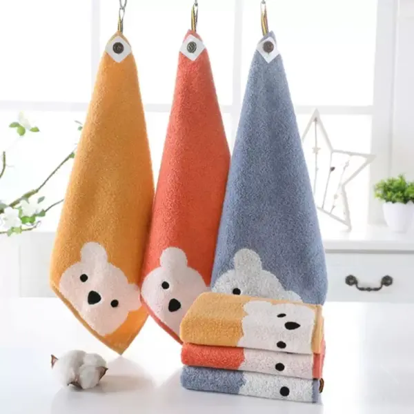102723-8d5297.webp Cute Cartoon Bear Cotton Face Towel for Kids