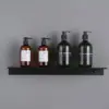102784-91c91d.webp Modern Matte Black Wall-Mounted Aluminum Shelf for Bathroom & Kitchen Storage
