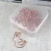 Cute Rabbit-Shaped Metal Paper Clips