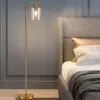 103463-88fbe4.webp Elegant Nordic-Inspired Metal LED Floor Lamp with Glass Shade