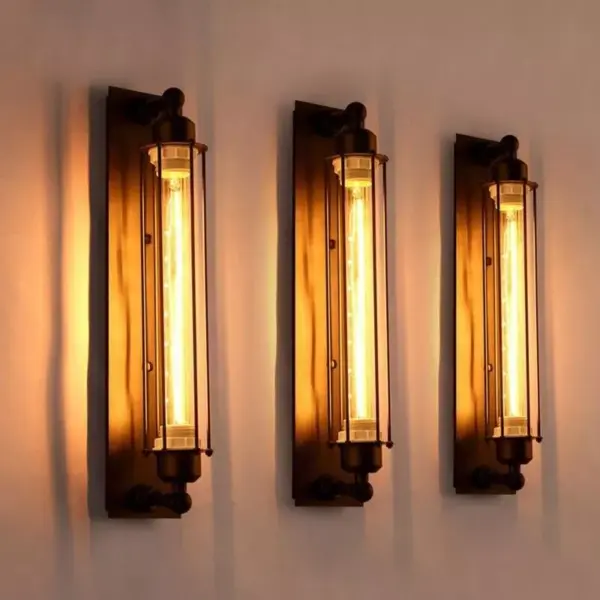 103554-ff5dae.webp Retro Industrial E27 Edison Wall Lamp