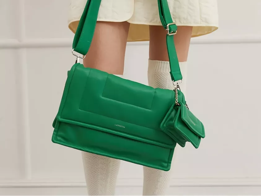 Trendy Large Capacity Tote Bag with Detachable Mini Bag - Fashion Shoulder & Crossbody Handbag