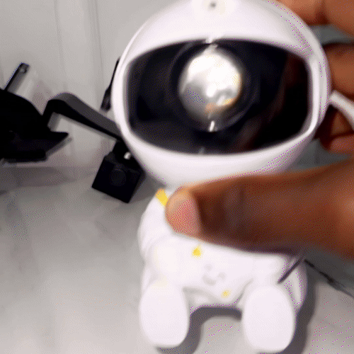 Spaceman Galaxy LED Projection Light