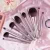 12 Pcs Grapes Purple Makeup Brush Set