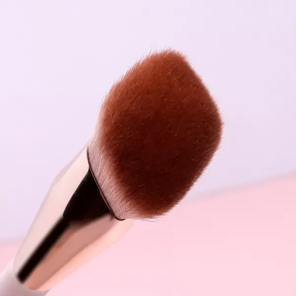 Professional Liquid Foundation and Concealer Makeup Brush Set