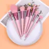 96151-84d07e.webp 12-Piece Pink Makeup Brush Set for Foundation, Powder, Blush & Eyeshadow