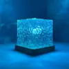 16-Color Crystal Lamp Water Ripple Projector