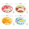 Charming Animal Ceramic Dipping Dishes