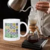 Ceramic Couple's Gift Mug