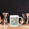 Ceramic Couple's Gift Mug