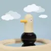 Duck-Shaped Touchless Foaming Soap Dispenser