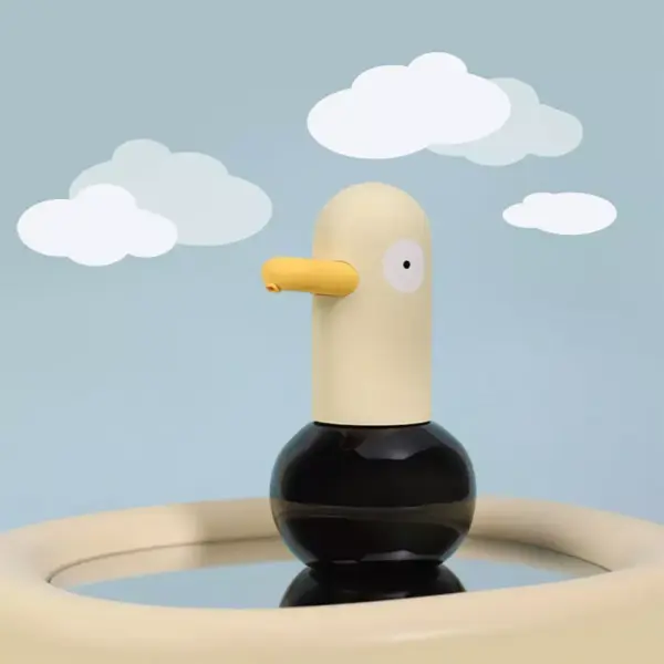 Duck-Shaped Touchless Foaming Soap Dispenser