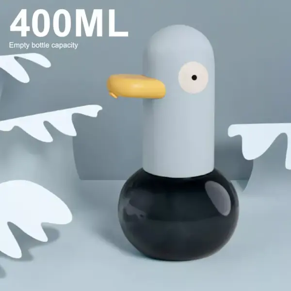 Duck-Shaped Touchless Foaming Soap Dispenser