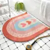 Nordic Luxury Semicircular Non-Slip Floor Mat