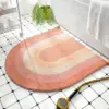 Nordic Luxury Semicircular Non-Slip Floor Mat
