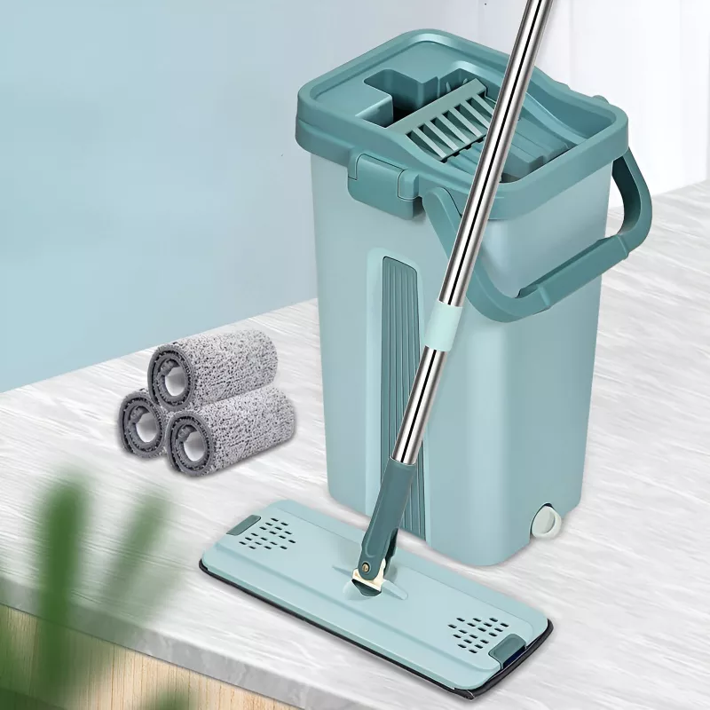360° Spin Mop & Bucket Set