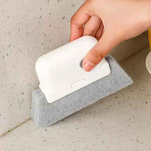 98020-327d35.webp Window Groove Cleaning Brush - Handheld Sliding Door Track & Crevice Cleaner