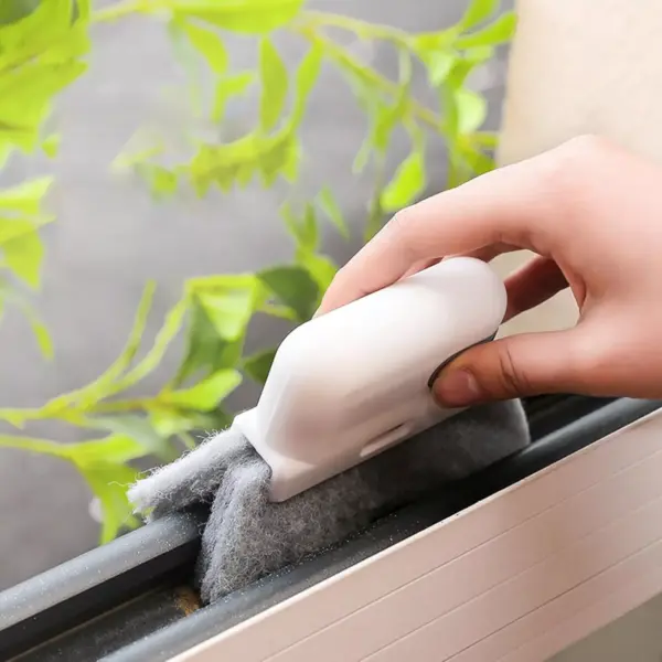 98020-baebe1.webp Window Groove Cleaning Brush - Handheld Sliding Door Track & Crevice Cleaner