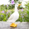 Charming Duck Figurine Sculptures for Home and Garden Decor