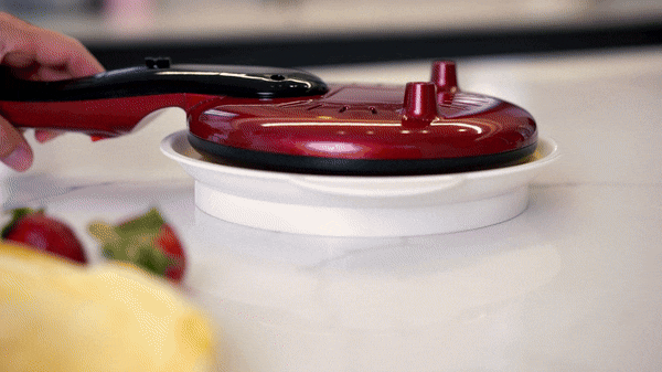 Portable Electric Crepe Maker with Non-Stick Coating and Automatic Temperature Control