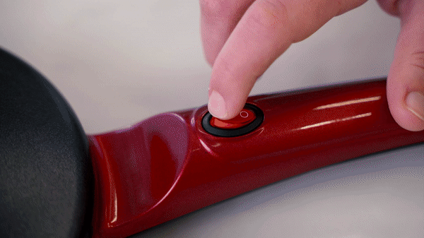Portable Electric Crepe Maker with Non-Stick Coating and Automatic Temperature Control