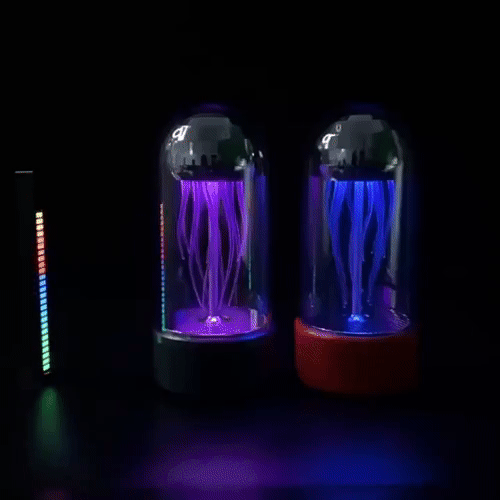 Creative Jellyfish Bluetooth Speaker with RGB Lighting and 2000mAh Battery