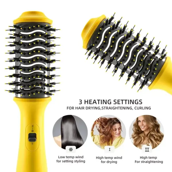 3-in-1 Revolutionary Hot Air Brush