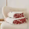 Bear Design Knitted Blanket